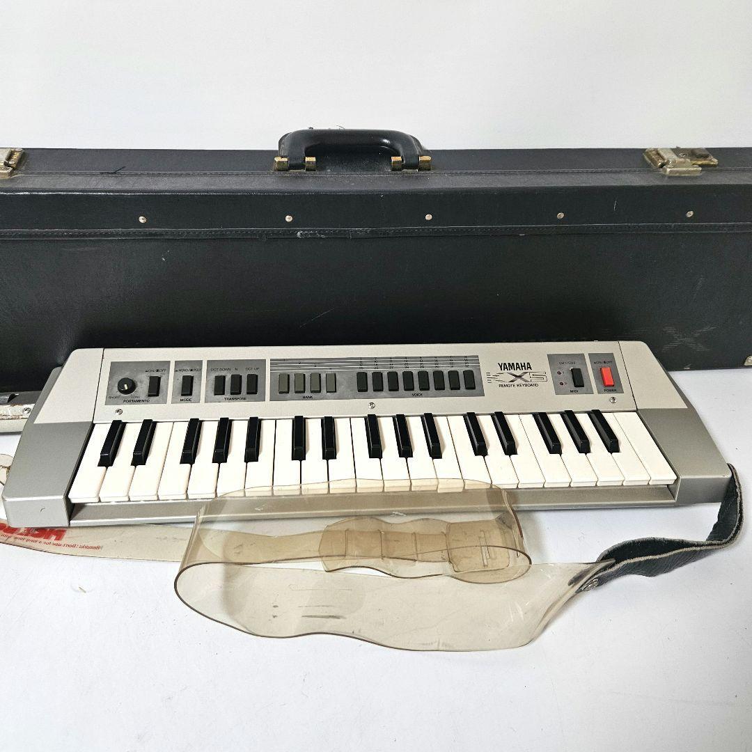 YAMAHA KX5 シンセサイザー YAMAHA KX5 Shoulder Keyboard White Synthesizer USED from