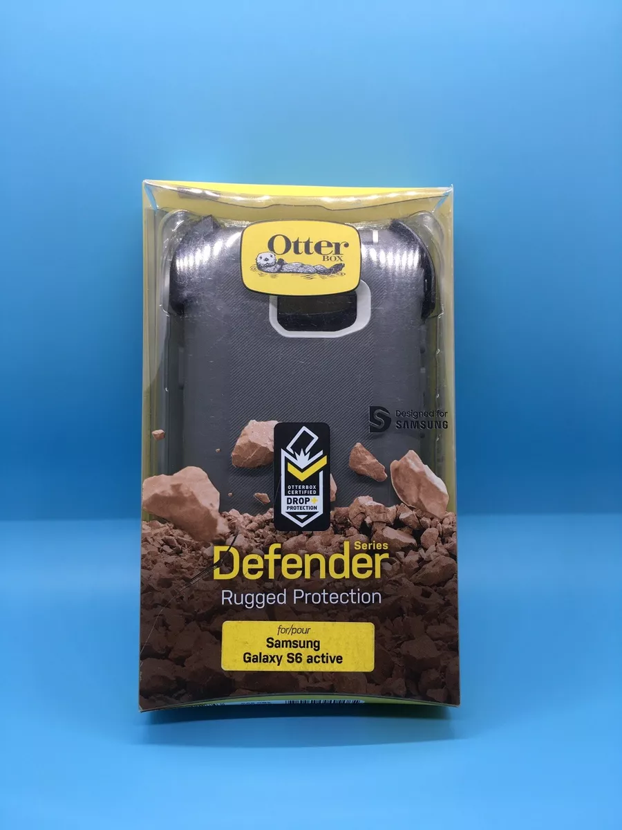 OtterBox Defender Series for Samsung Galaxy S6 Active Active Only Case Gray