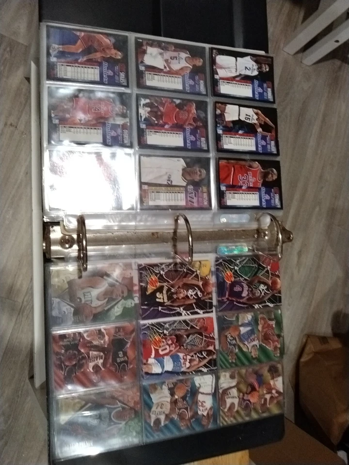 164 1994-95 NBA Vintage Cards Series 2. Prizm Silver - Basketball Cards Rare - image 4 of 4