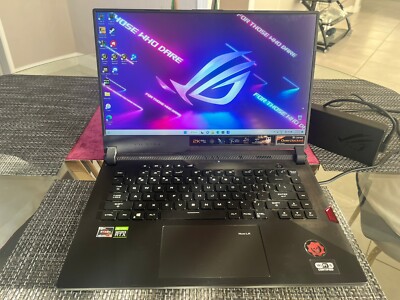 ASUS ROG Strix Scar 17 (2021) Gaming Laptop, AMD Ryzen