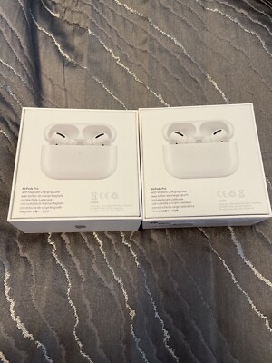 2) Genuine Original BOXES For Apple AirPods Pro | eBay