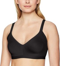 Warner's Women's Blissful Benefits Easy Size Simple Sized NO Bulge Wirefree Bra