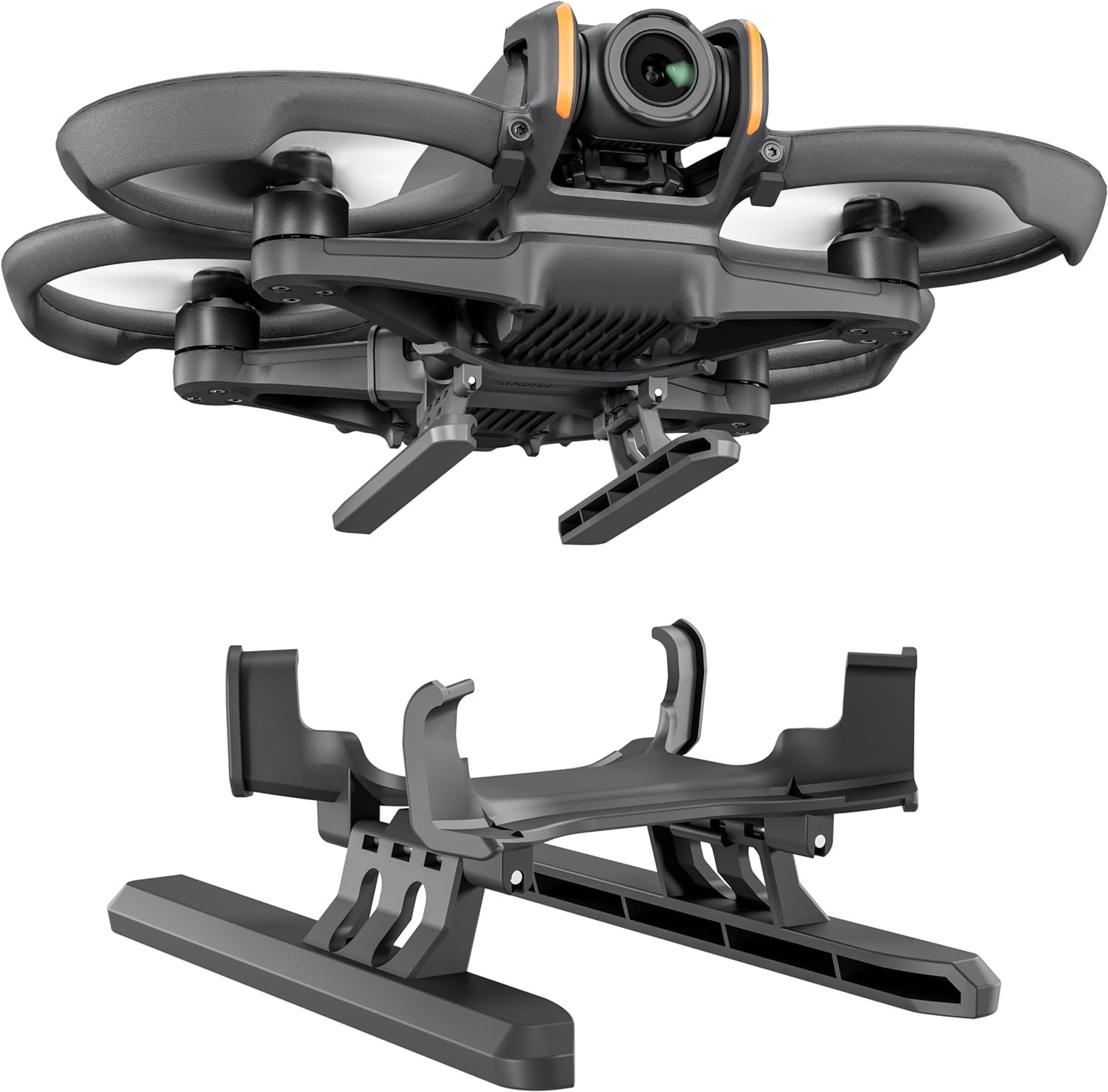 Landing Gear for DJI AVATA 2 Drone Accessories,Foldable Extended Landing Legs Ki
