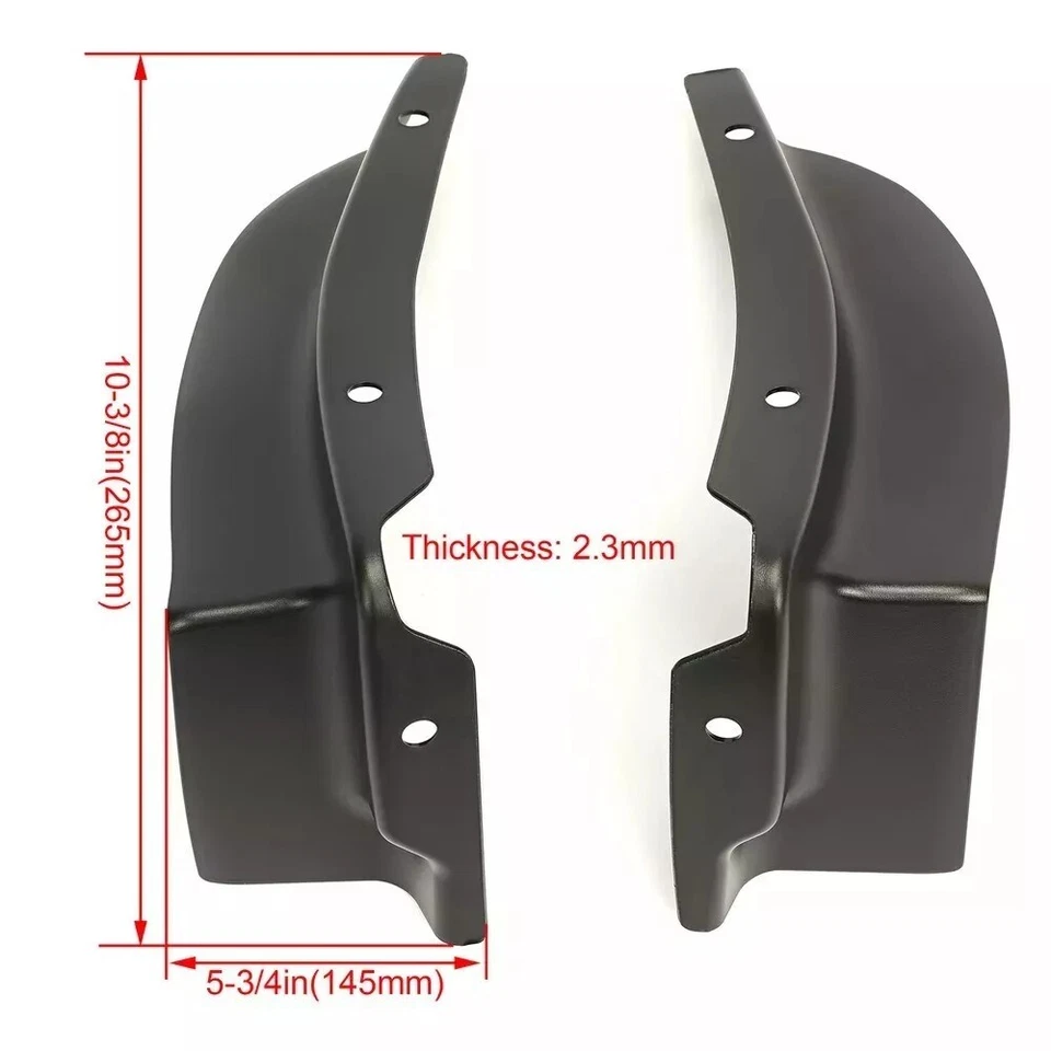 Rellenos de parachoques trasero de 1/4 Qtr para Oldsmobile Regency 98 modelos 1980-1984 2 piezas Foto 4 de 4