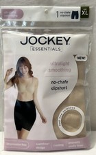 New Jockey Essentials Ultralight Smoothing No-chafe Slipshort Size XL T3-9 