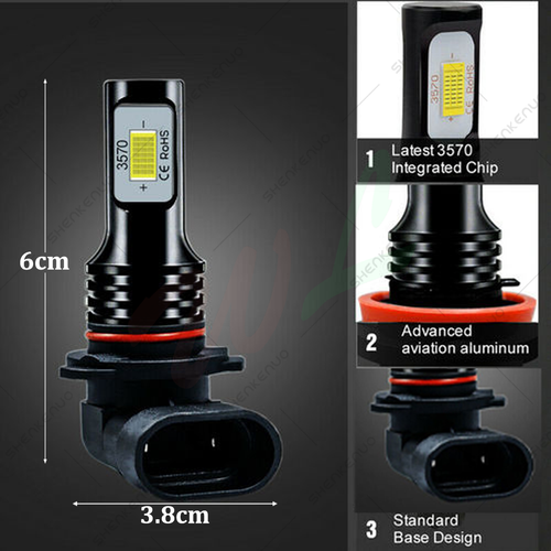 Luces LED 6x 9005 H11 Luz Alta Baja- 9145 Luz Niebla For Para para 2011-2018 RAM - Bild 11 von 12