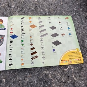 Lego Minecraft The Cave 21113 Replacement Manual Instructions Book Only