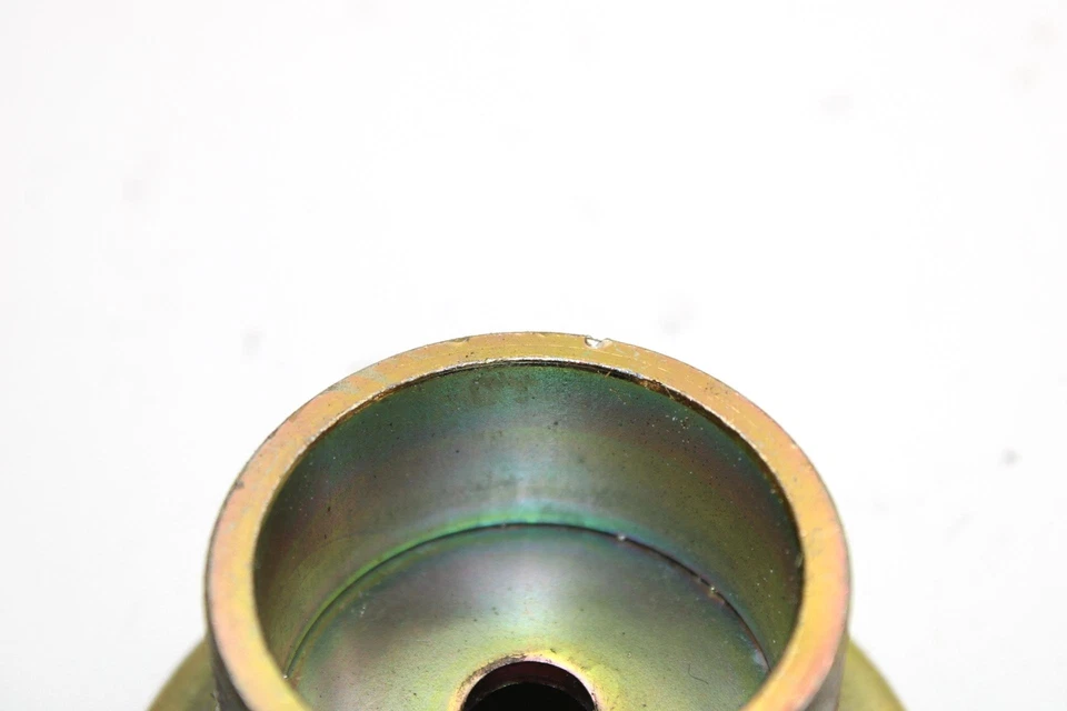 Yamaha Exciter Ii 1993 OEM amortiguador delantero placa de respaldo 8AB-23788-00-00 Q4949 Foto 2 de 4