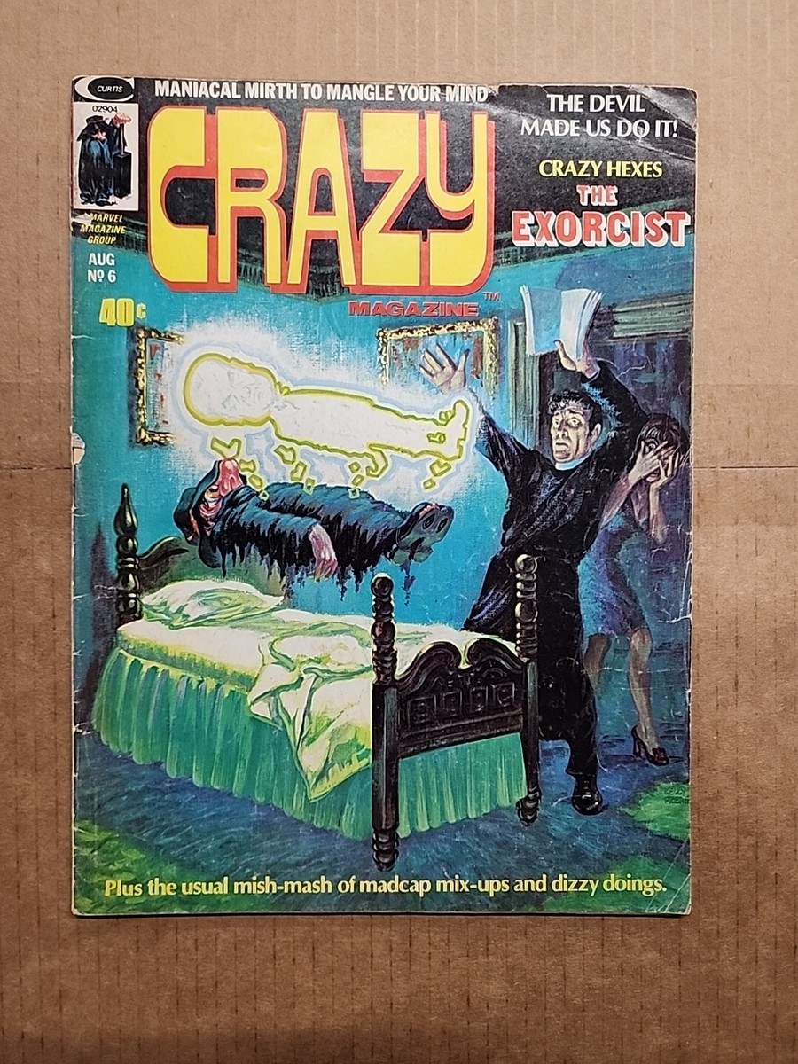 Crazy Magazine #6 The Exorcist
