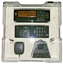 XM Radio Sure Connect Vehicle Satellite W/Cassette 12V Vehicle Adapters  Remote