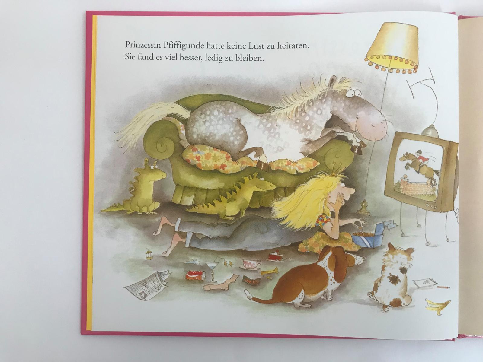 Thumbnail - Babette Cole Prinzessin Pfiffigunde