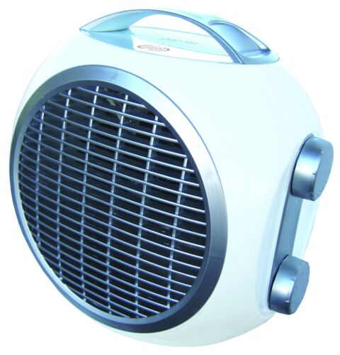 Argoclima Pop Ice Argent, Blanc 2000 W Chauffage de ventilateur électrique - Zdjęcie 1 z 1