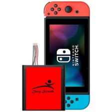 Large Capacity 4400mAh Lithium Battery for Nintendo Switch HAC-001 Game Console