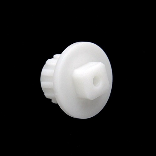 3 pezzi tritacarne pignone vite accoppiamento tritacarne ingranaggio plastica per Philips HR2725 - Foto 4 di 6