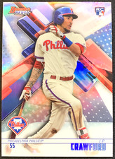 2018 Bowman’s Best Baseball ROOKIE#38 J.P. Crawford RC