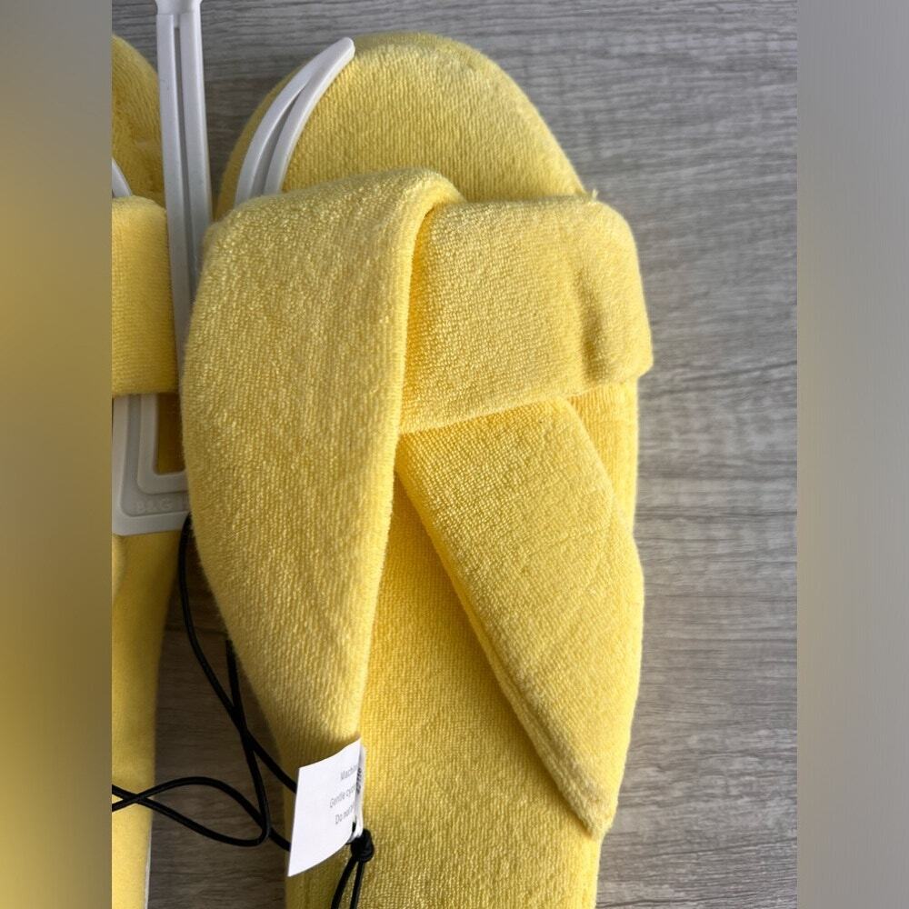 PANTOFOLA D’ORO JENNI Terry Cloth Crossband Slide Slippers