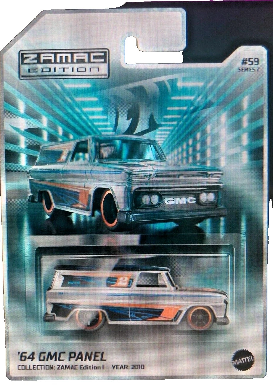 Vehículos de autos diecast GMC Hot Wheels