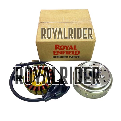 Kit Embrayage Complet (Clutch Housing Assy.) Pour Royal Enfield Himalayan & Scram 411 - Pièce Neuve Officielle