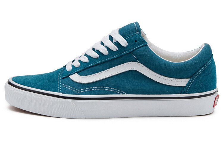 VANS Old Skool Low Sneakers in Blue Coral - VN0A38G19EM
