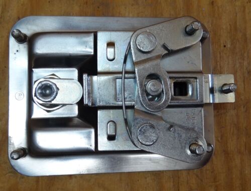RYADON PH-CFTAA-SS Locking Paddle Handle - Stainless Steel For RVs, Tool Boxes