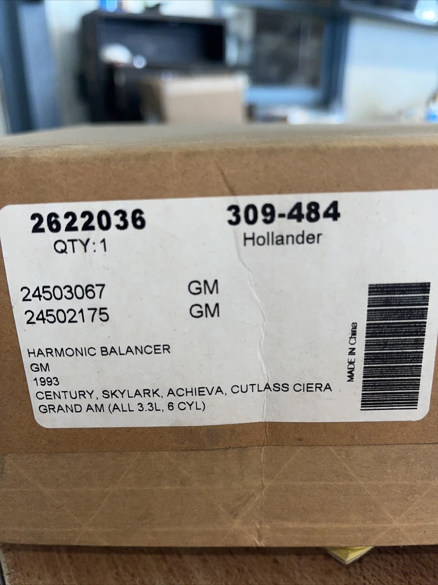 NEW OEM GM Engine Harmonic Balancer 24503067, 24502175, 88960262 