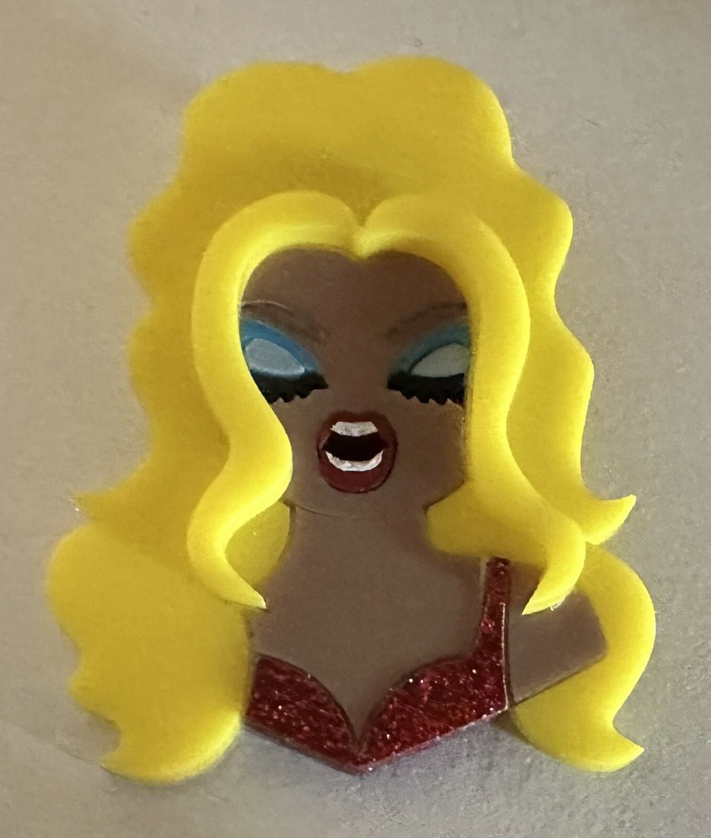 Baccurelli Rupaul Brooch