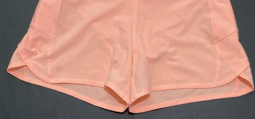 Girls Athleta Dark Peach Athletic Shorts Size 14 EUC - Picture 3 of 3