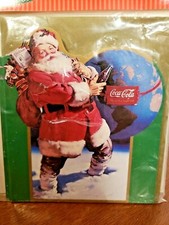 VTG COCA-COLA CHRISTMAS GIFT CARDS SANTA GIFT...