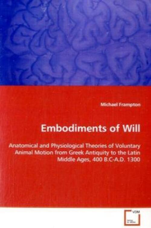 Thumbnail - Michael Frampton | Embodiments Of Will | Taschenbuch | Englisch