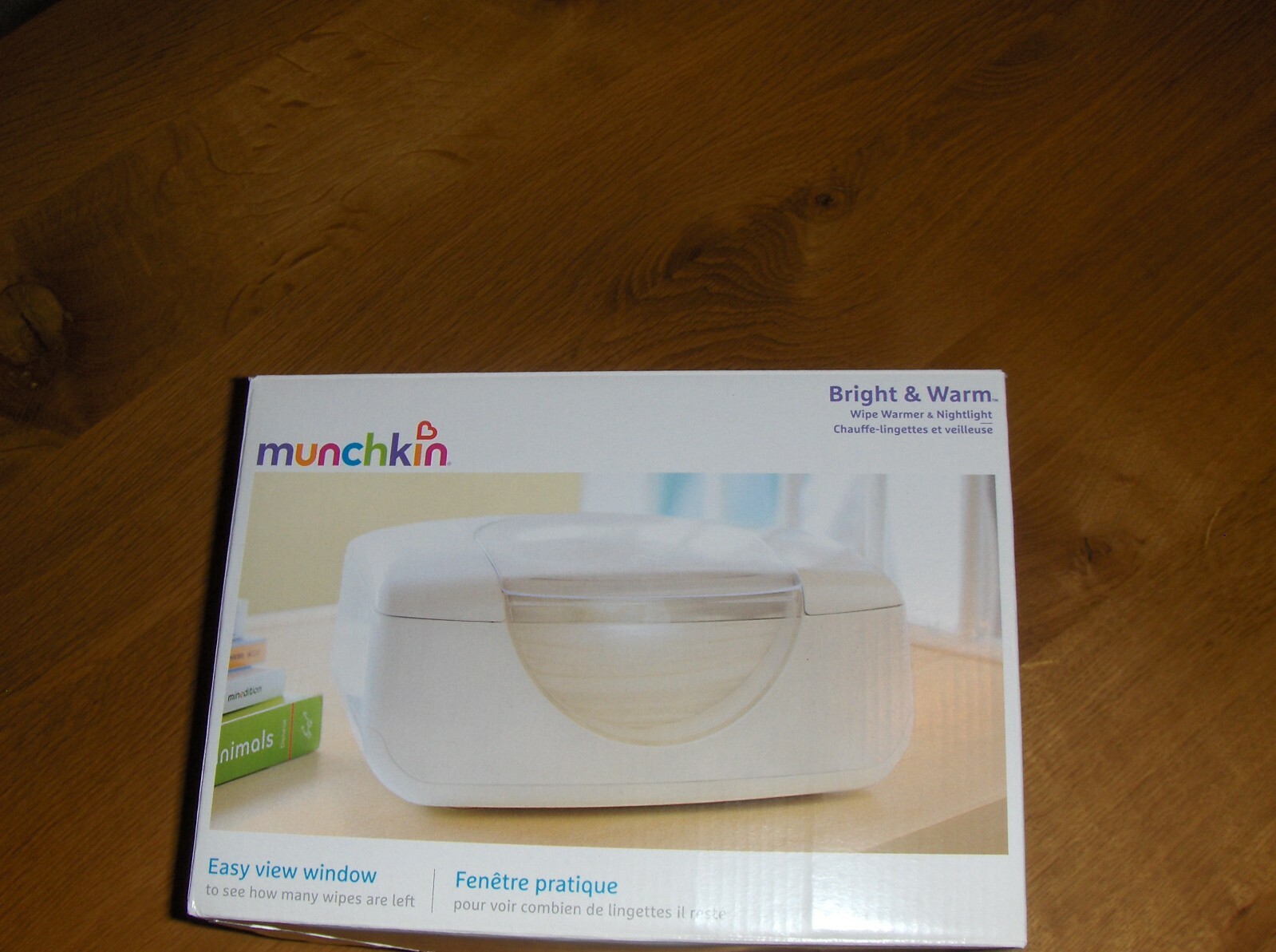 bright and warm wipe warmer