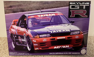 Fujimi 1/12 Nissan Skyline GT-R R32 Gr.A STP Taisan | eBay