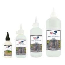 WWS Colle pour Ballast et Gravier – Dioramas Modélisme Ferroviaire et Wargaming