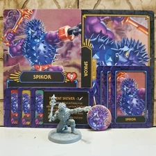 CMON Kickstarter Exclusive Masters of the Universe Clash for Eternia Spikor