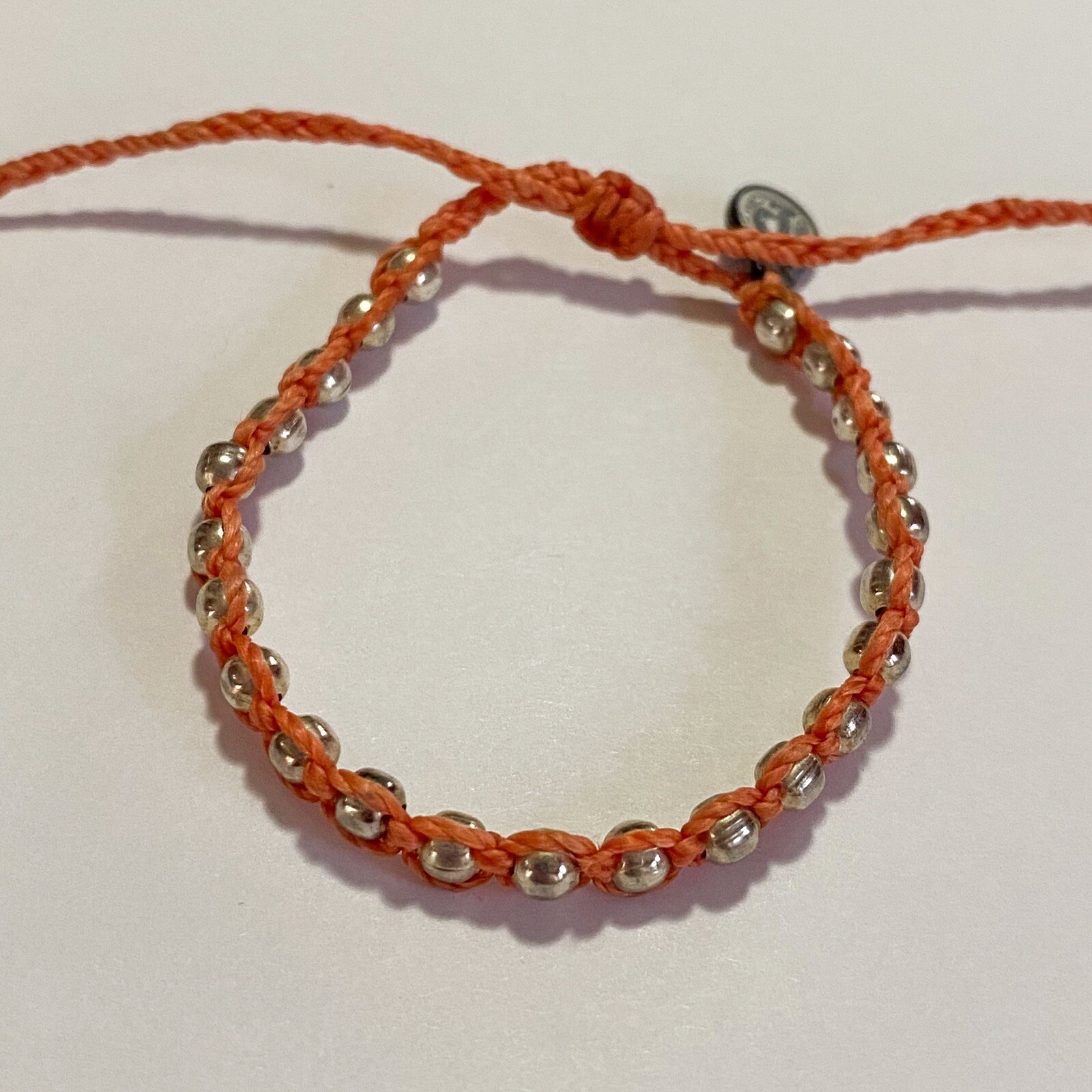 Pura Vida RARE Black Cat Seed Bead Bracelet With Cora… Gem