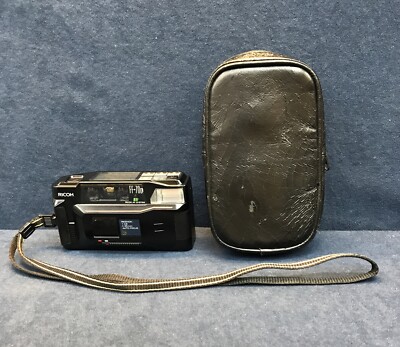 Ricoh FF-70D 35mm Point&Shoot Film Camera W/Rikenon 35mm f2