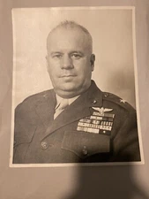 Brig Gen Christian Schilt Press Release Photo Jul 14, 1946 USMC 8x10 MoH