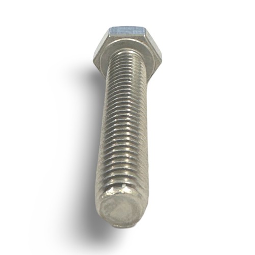M6 M8 M10 (6mm, 8mm, 10mm) Hex Bolt Set Screw Full Thread Stainless Steel G304 - Picture 2 of 4