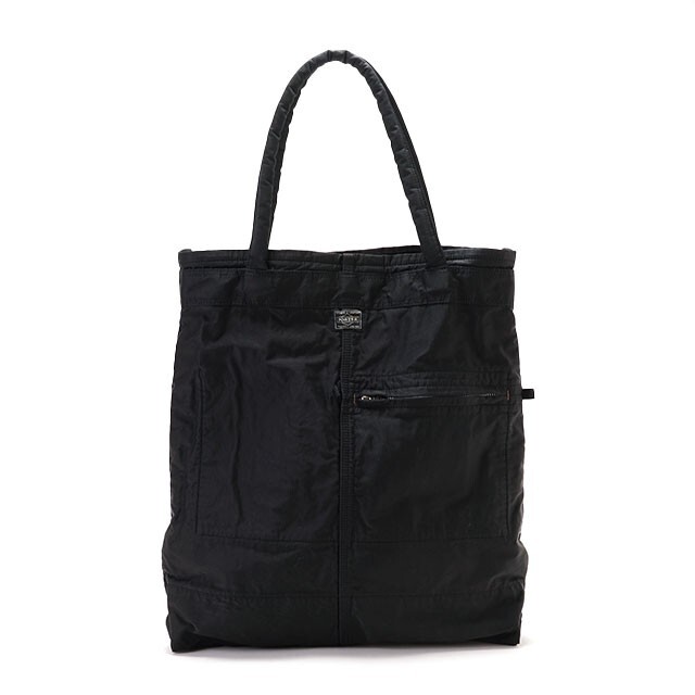 Yoshida Bag Porter Mile Tote Bag 754-15109 Black | eBay