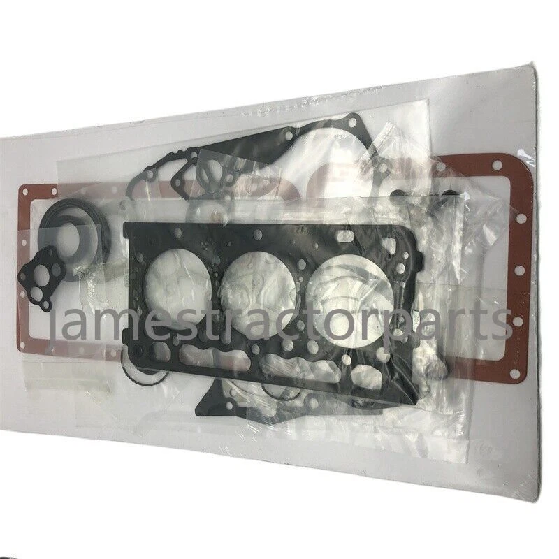 Full Gasket Kit Fits For Kubota F2100E KH61 B7200E B7200HST-D 16226-99364 - Image 3 of 4