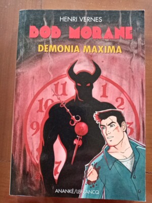 BOB MORANE ANANKE LEFRANCQ BMP 3013 SANTERIA DRUMS + DEMONIA MAXIMA  