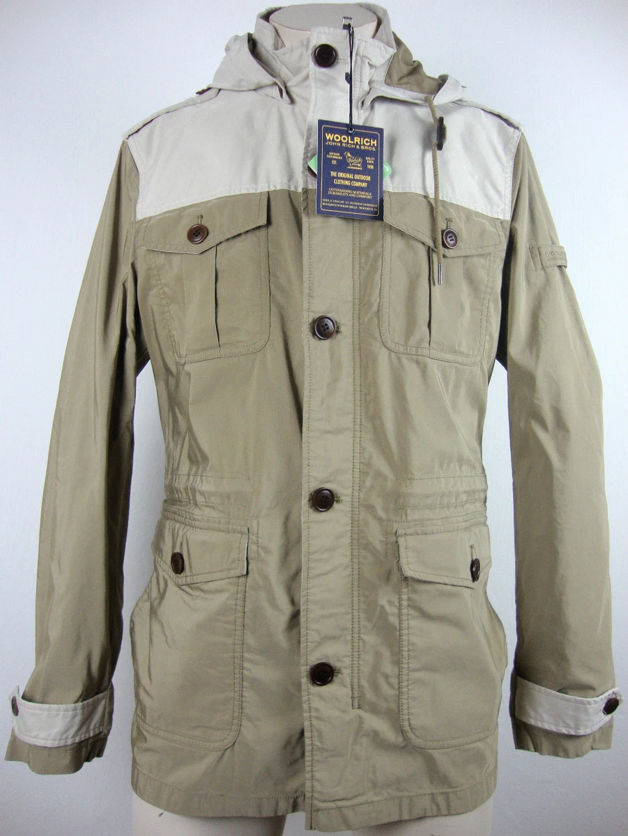 Field jacket woolrich sale