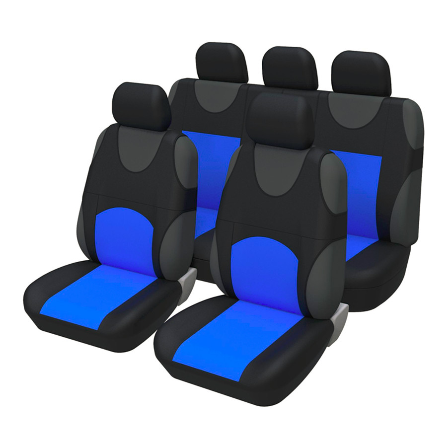 Seat Covers Front Rear Car Breathable Pad 5-Seats Cushion Full Set Mat Accessory