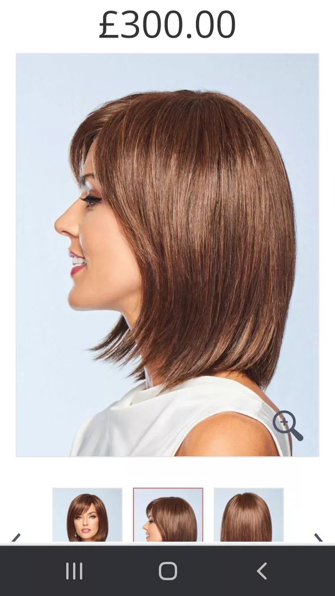 Gabor premium luxury lace front wig. This wig is beautiful so