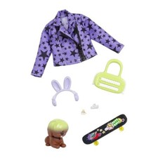   Barbie Extra Pet Fashion Pack 7 Pieces Pet Puppy Pet Accessories Mattel