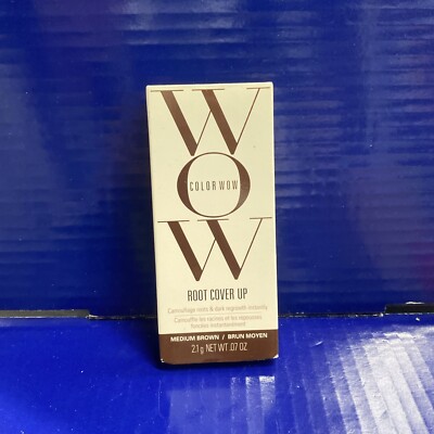 Color Wow Root Cover Up Medium Brown 0.7 Oz