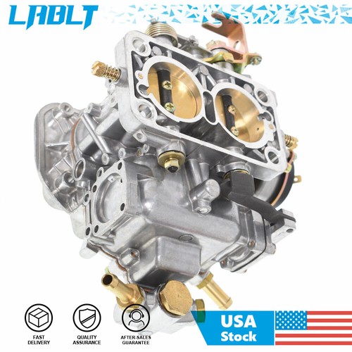 LABLT Carburetor Style 2B 38x38 FIT FOR Jeep Fiat Renault FIT FORd Volkswagen - Picture 4 of 10