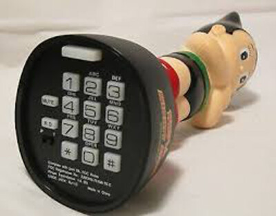 ASTRO BOY ATOM TELEPHONE FIGURE CELL OSAMU TEZUKA phone home