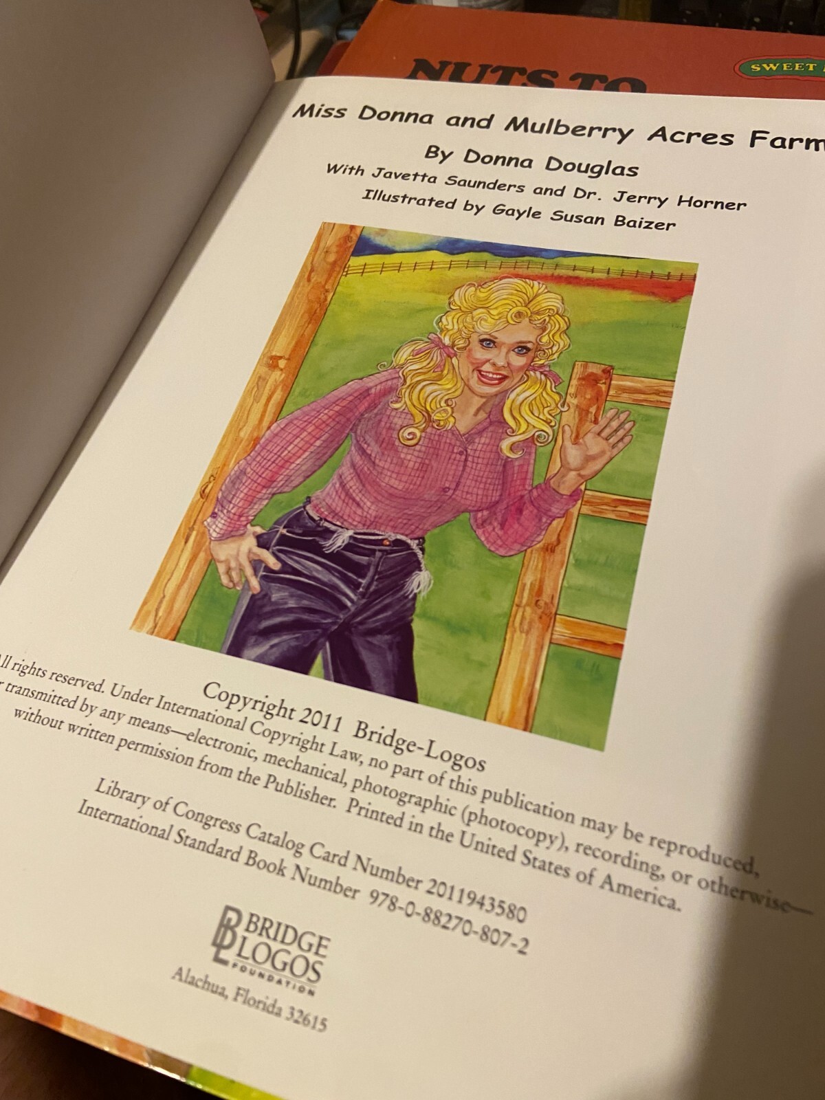 Miss Donna and Mulberry Acres Farm by Donna Douglas 2012, Hardcover