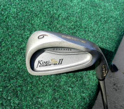 King Cobra II Oversize 6 Iron Regular Flex Graphite Shaft RH 38