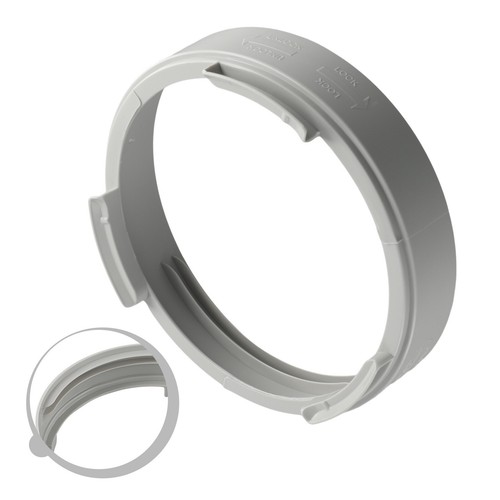 Exhaust Duct Interface For PortableAir Conditioner Exhaust Hose Tube